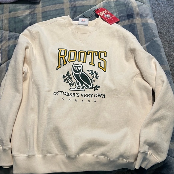 Ovo roots crewneck